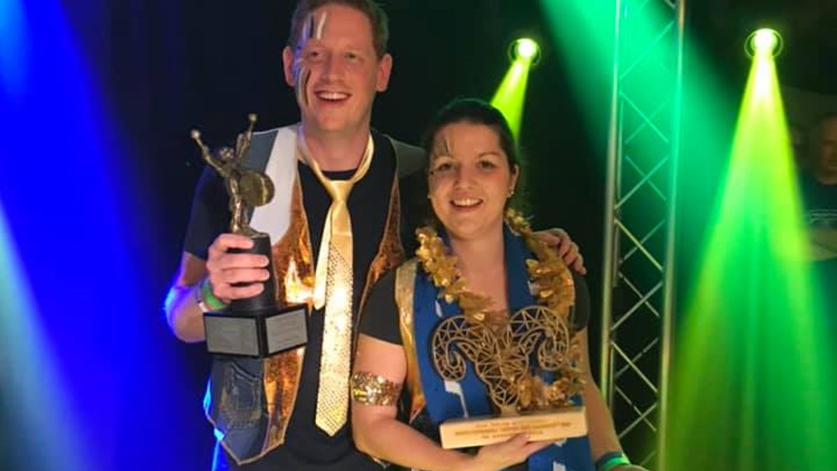 Zaate Hermenie Volle Gaas uit Eckelrade wint LKZH 2019