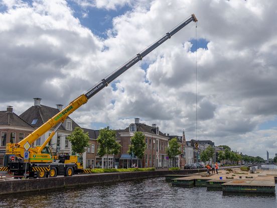 Opbouw van alles rondom de TT van start in Assen