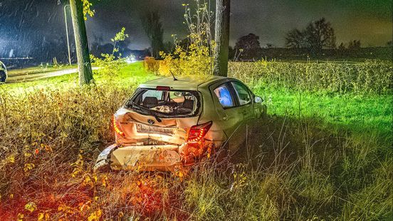 Veel schade na kop-staartbotsing