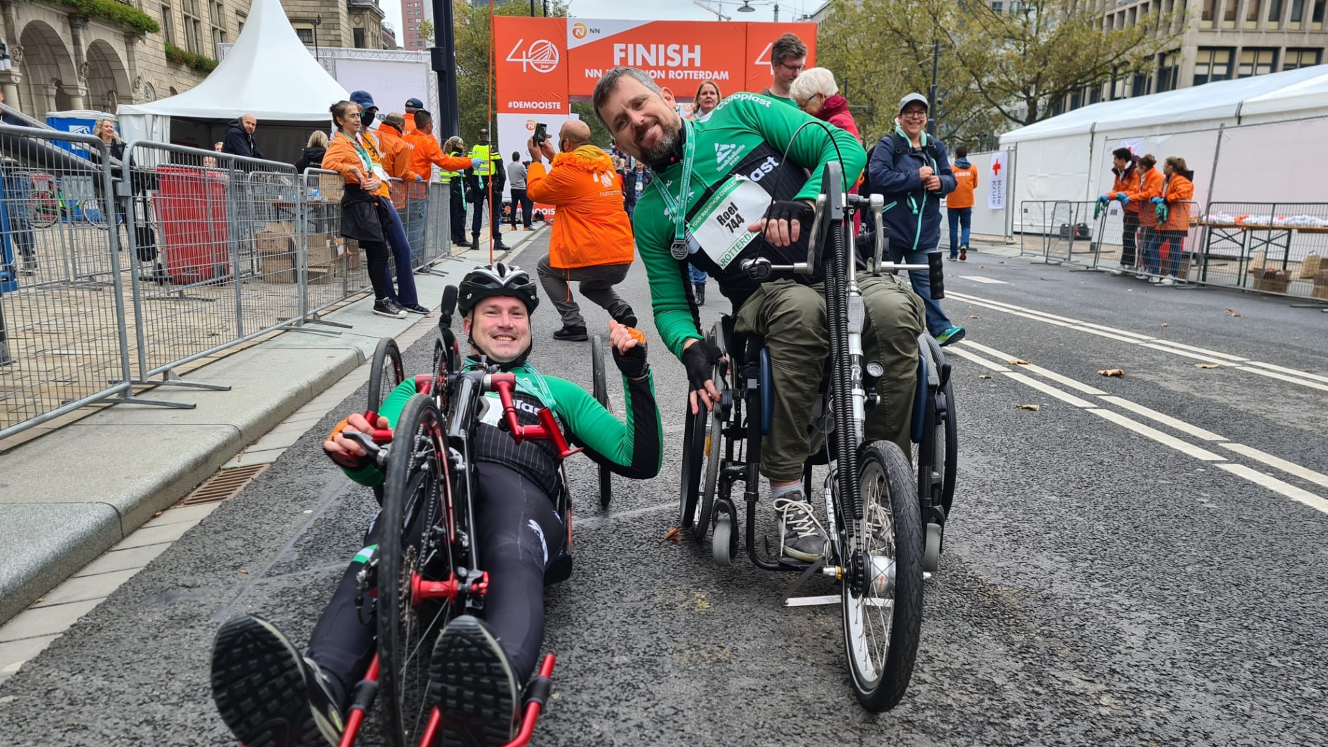 Op stap met rolstoeler Roel: hoe rolstoelvriendelijk is Rotterdam?