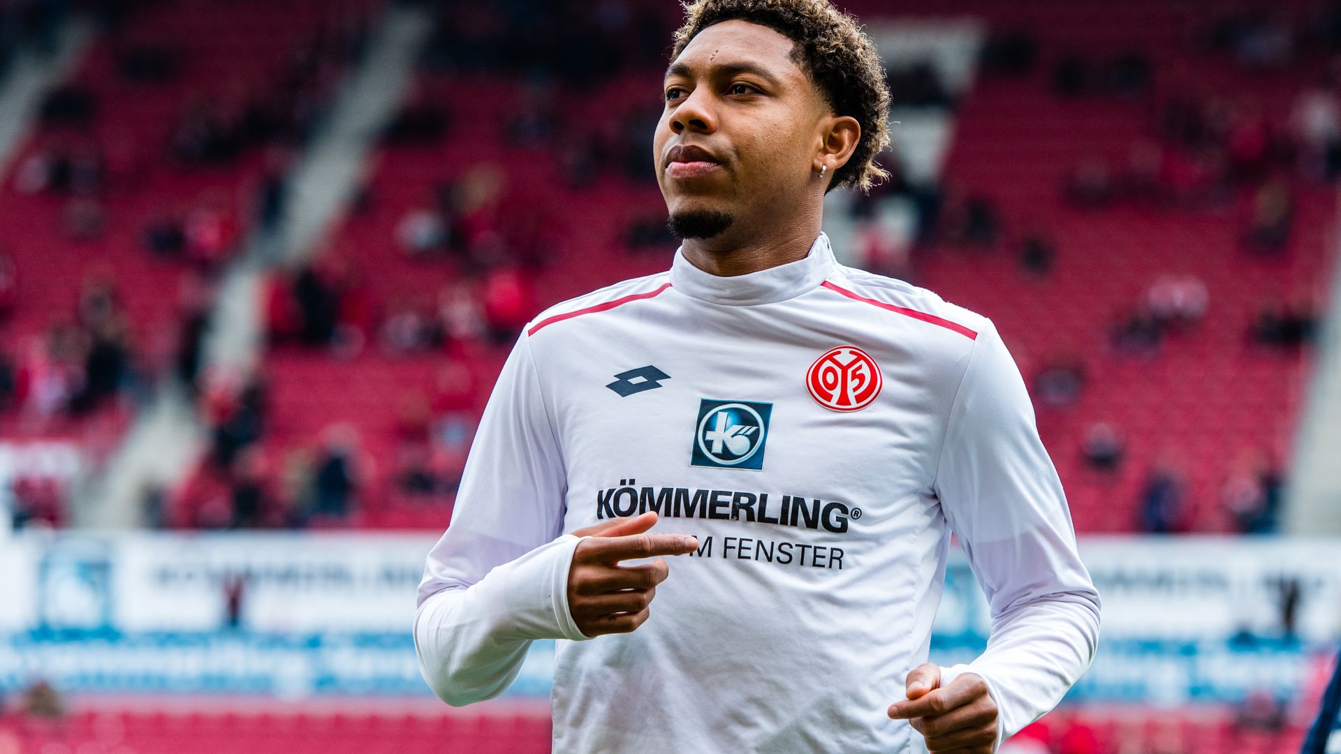 Jean-Paul Boëtius als speler van Mainz