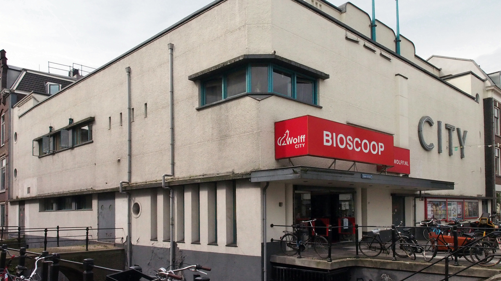 Gemeente wil bekende letters van City-bioscoop in Utrecht behouden