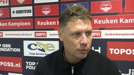 Menno van Dam zag bang FC Emmen: 'Te veel breed en terug'
