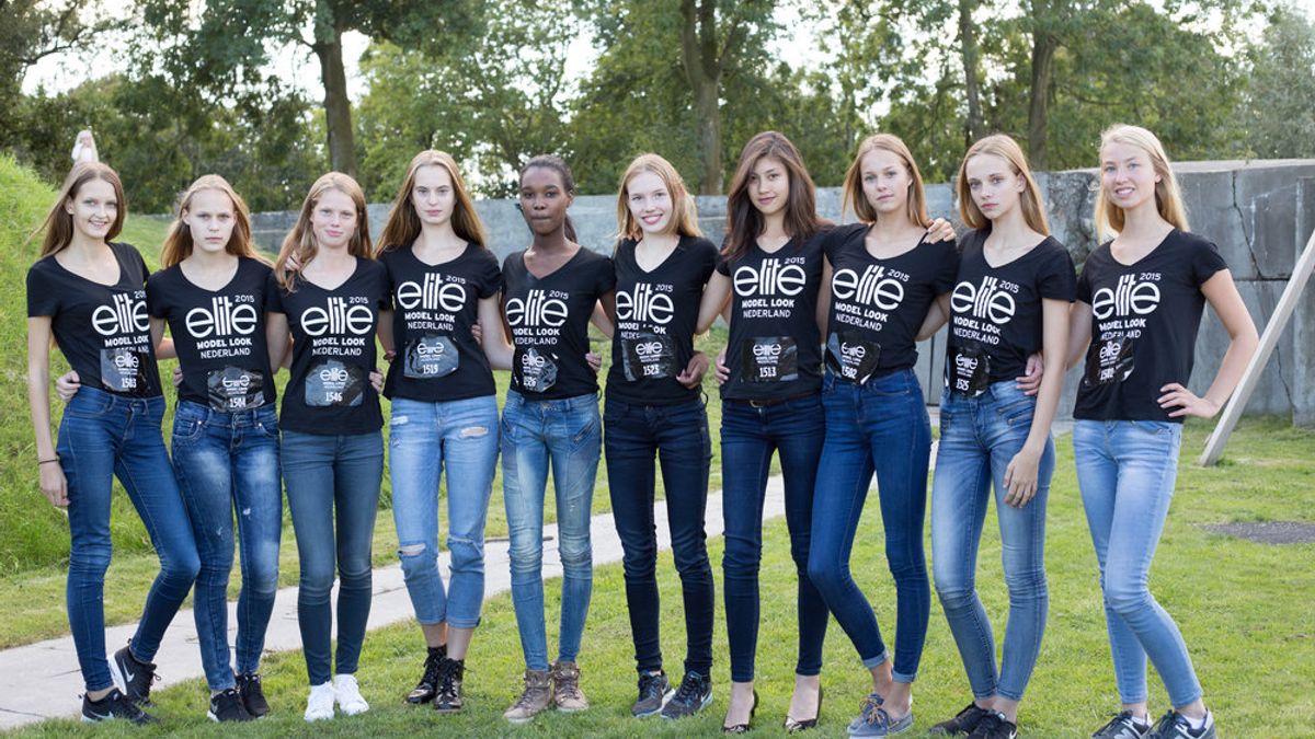 Topmodellencontract lonkt voor Anouk Schipper uit Eext