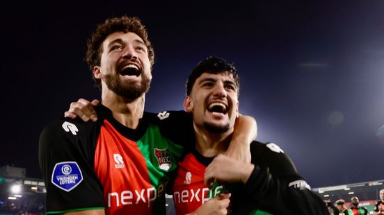 NEC naar bekerfinale: 'Ditmaal komen we met die beker terug'