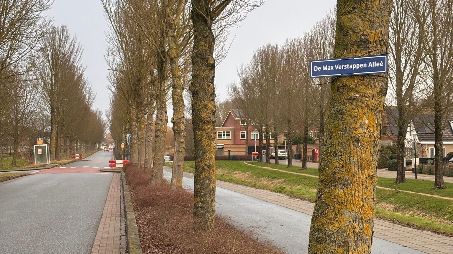 Hardrijders in Harlingen: Kimswerderweg omgedoopt tot Max Verstappen Allée
