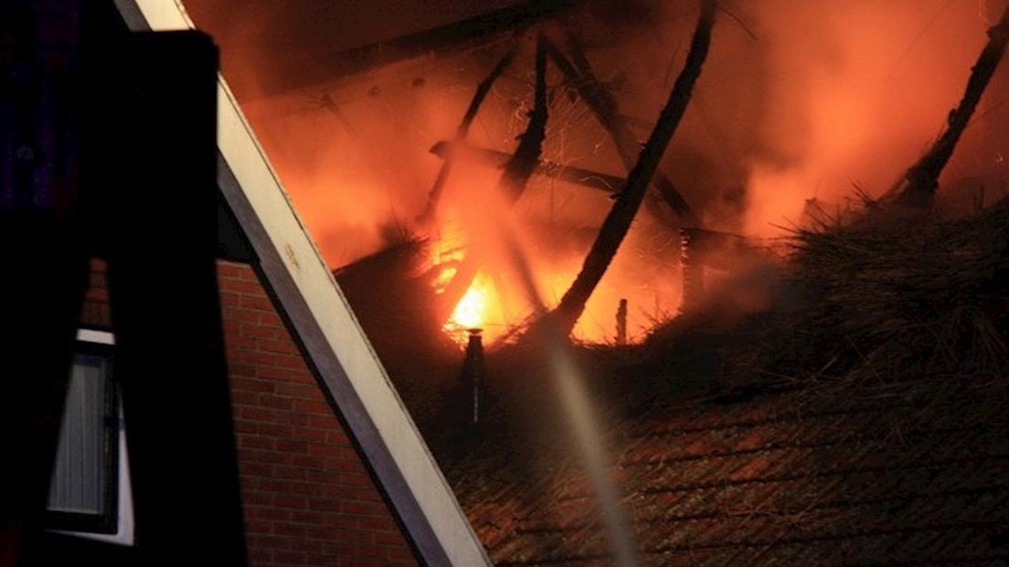 Brand Haaksbergen