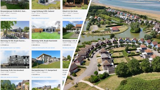 Vakantiehuizen massaal in de verkoop door hogere belasting en onzekerheid: 'Huizen zijn een melkkoe' Nieuws