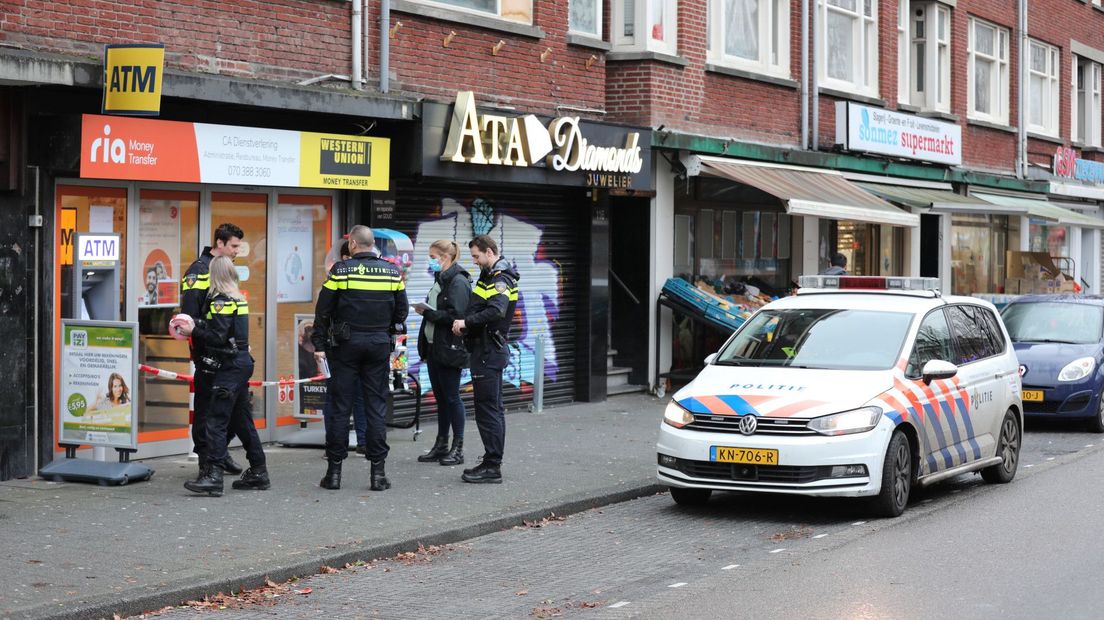 Overval op geldwisselkantoor