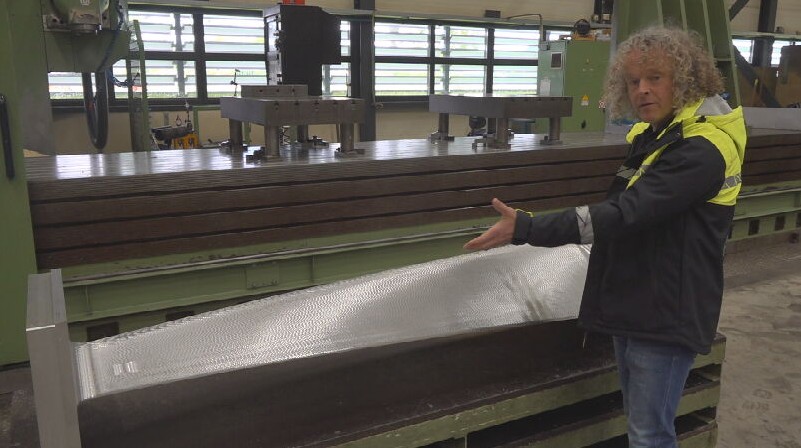 De turbine giet hast nei de testfase
