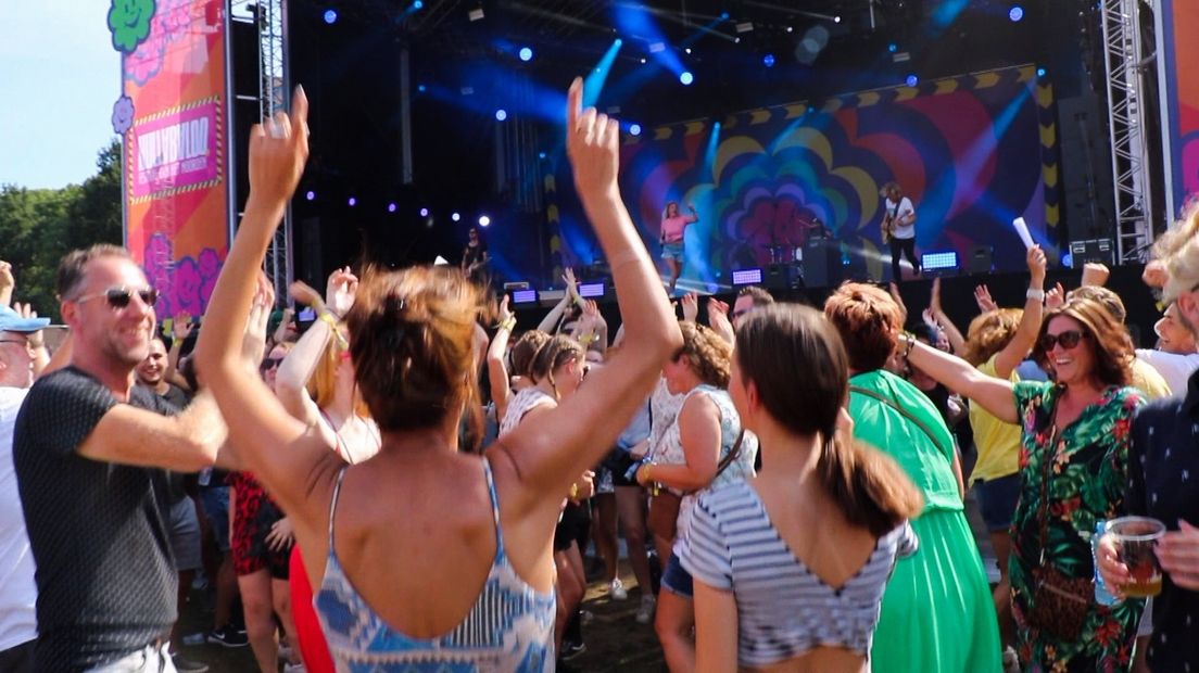 Over het evenement Stadspark Live kwamen geen klachten binnen