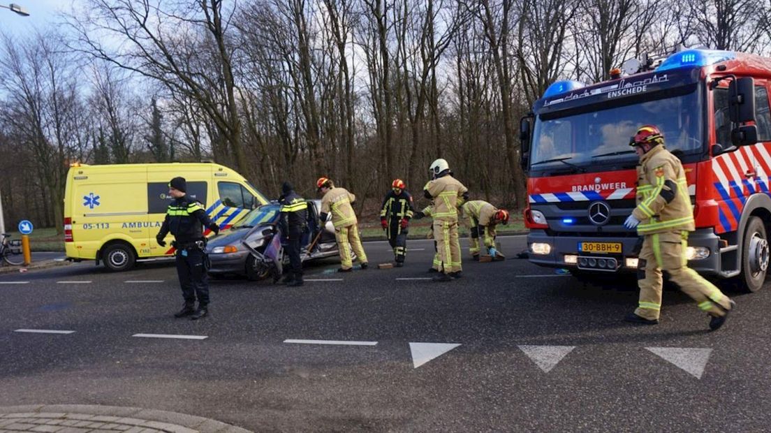 Ongeval in Enschede