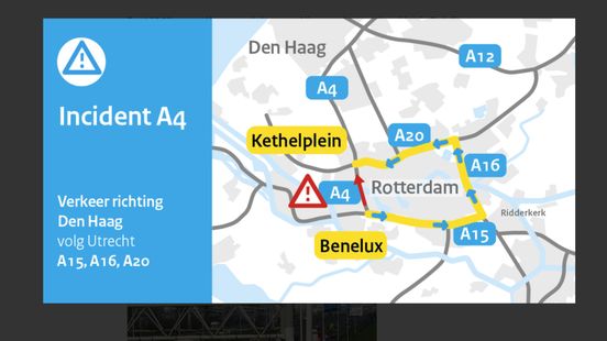 Snelweg nog tot avondspits dicht na dodelijk ongeluk. Snelweg nog tot avondspits dicht na dodelijk ongeluk.