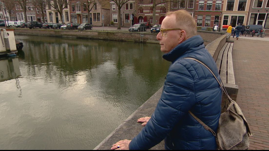 Water blijft een moeilijk punt in het leven van Joop van den Berg