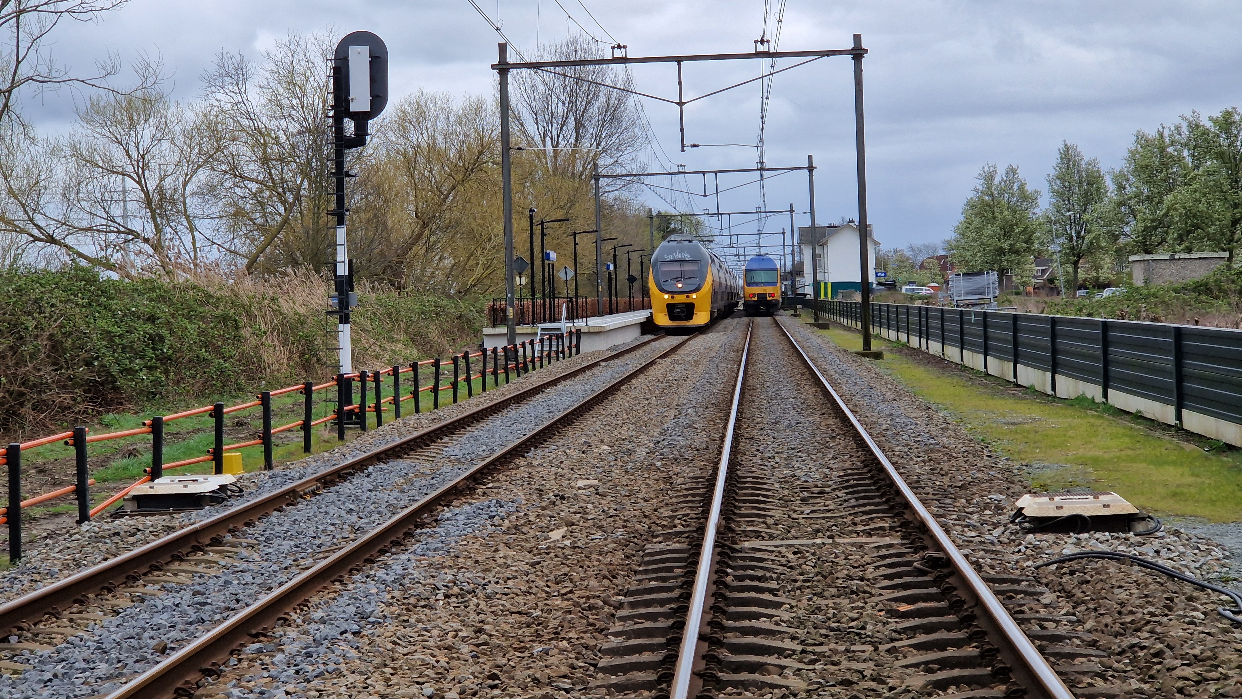 Geen treinverkeer tussen Kruingen-Yerseke en Bergen op Zoom