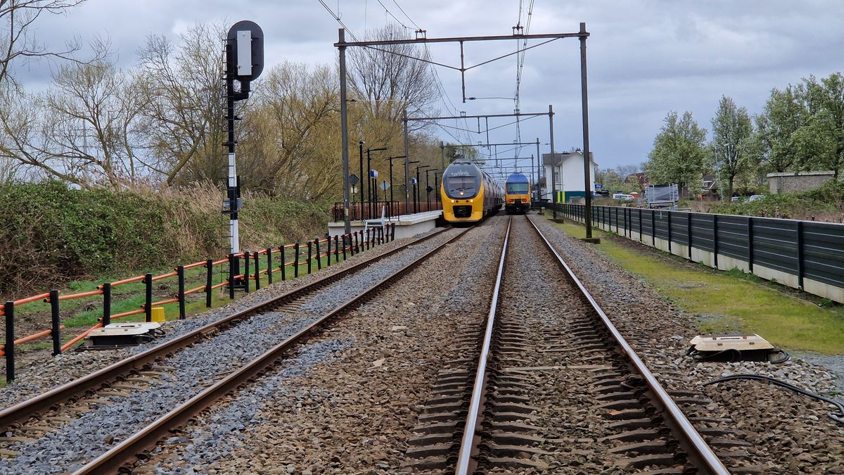 Geen treinverkeer tussen Kruingen-Yerseke en Bergen op Zoom