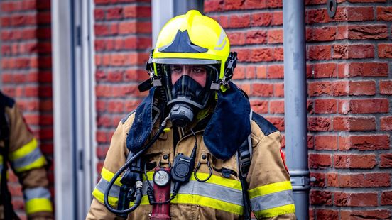 Huisdier gered uit woning