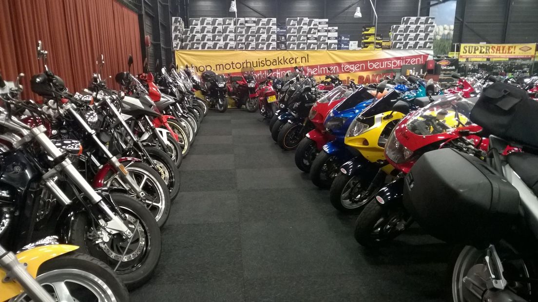 MotorExpo in de TT Hall (Rechten: Frits Emmelkamp)