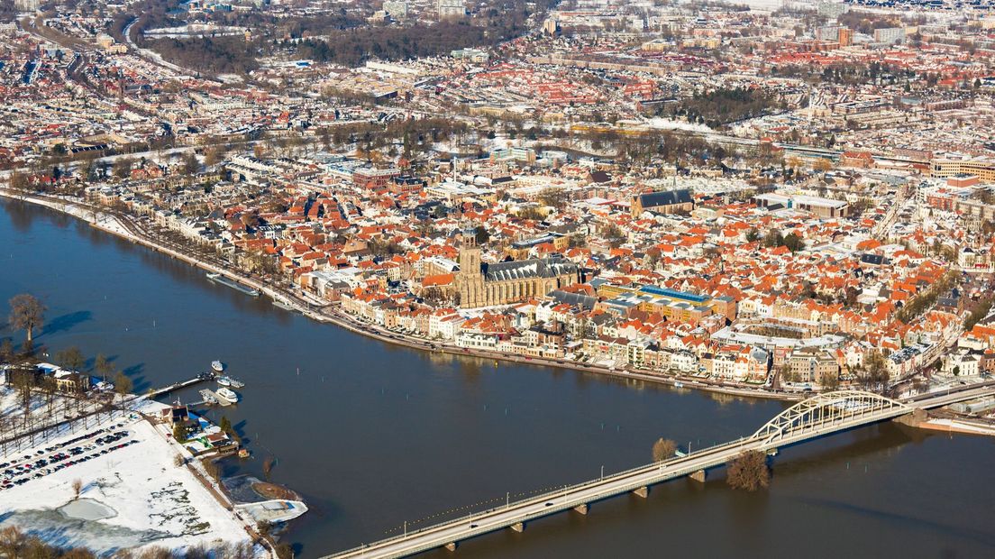 Deventer van boven