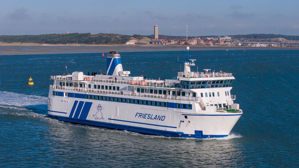 Dit weekend minder boten van en naar de Waddeneilanden: harde wind en hoog water verwacht