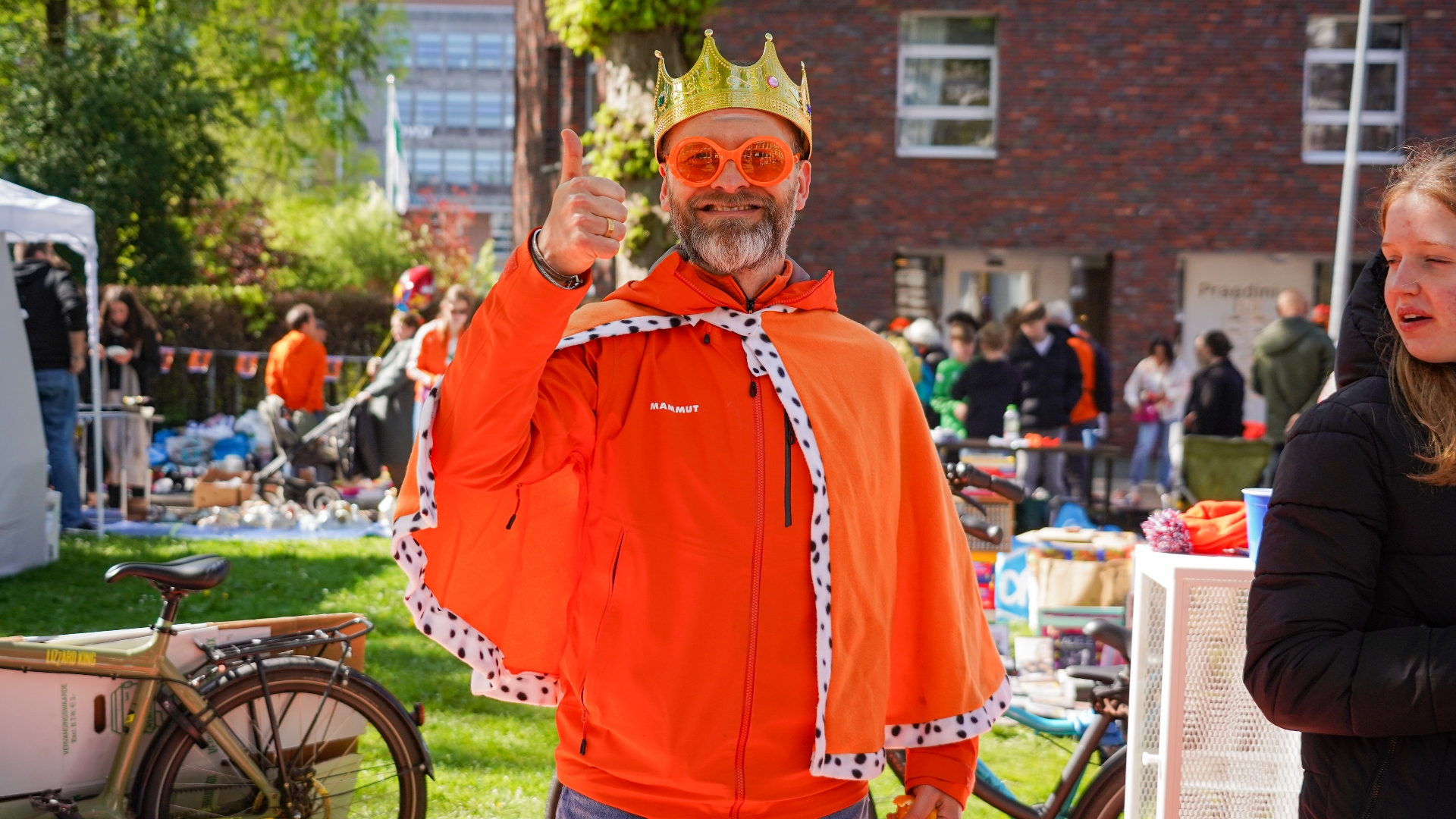 Koningsnacht en -dag waarschijnlijk droog, maar wel fris