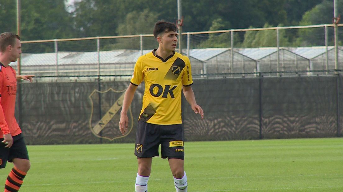 Yassine Azzagari: 'Ik ga voor een basisplaats dit seizoen bij NAC Breda'