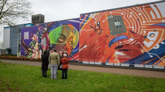 Van werken voor Disney naar reusachtig kunstwerk in Nijmegen