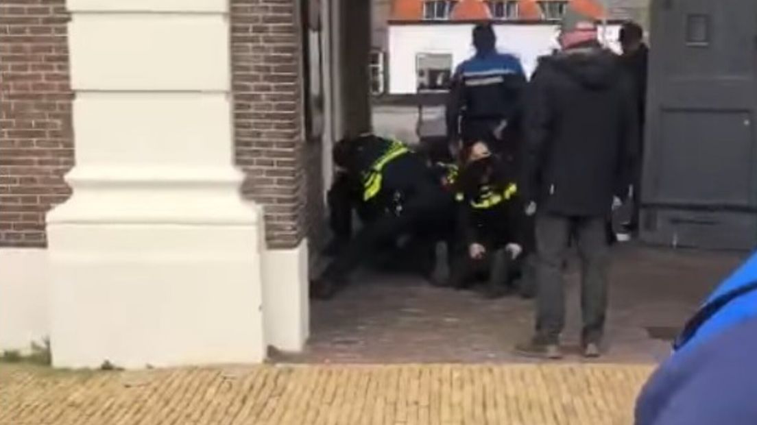 Politie arresteert man in Middelburg