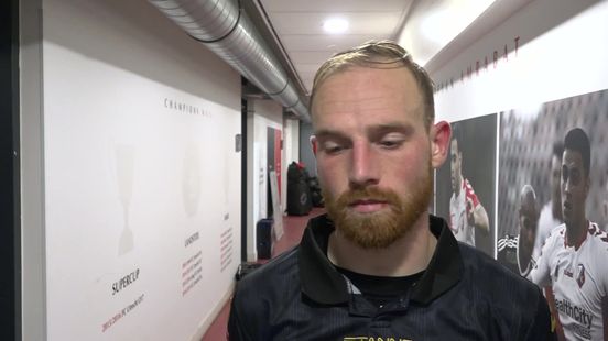 Geen goal, wel een blije Postema: 'Dit is prima'