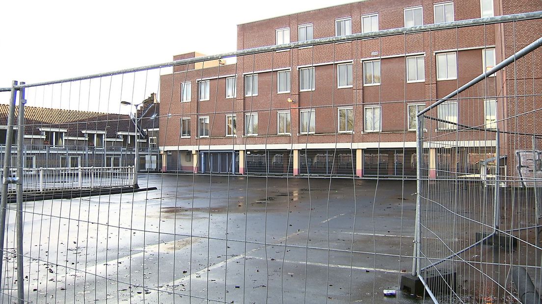 Gedeelte van Stadspoortgarage in Deventer is afgesloten