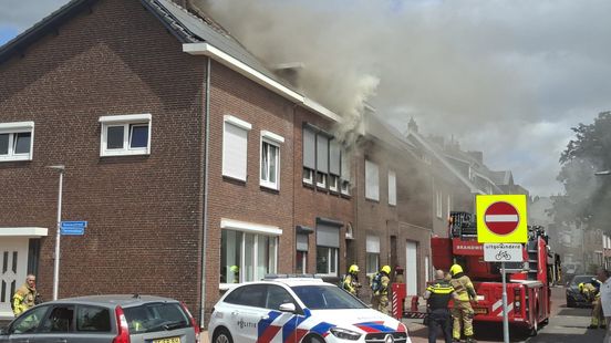 Grote woningbrand in Kerkrade veroorzaakt schade Home