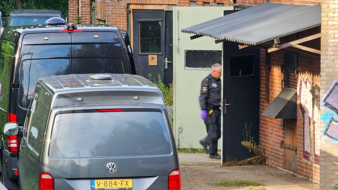 De politie doet onderzoek