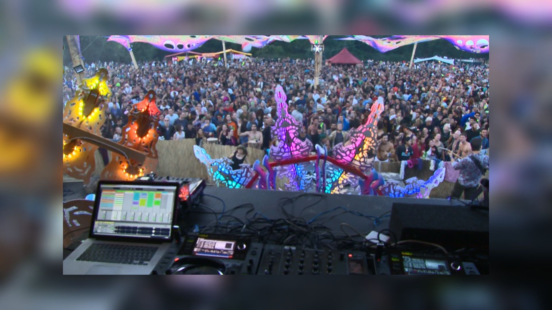 Psy-Fi festival in 2018