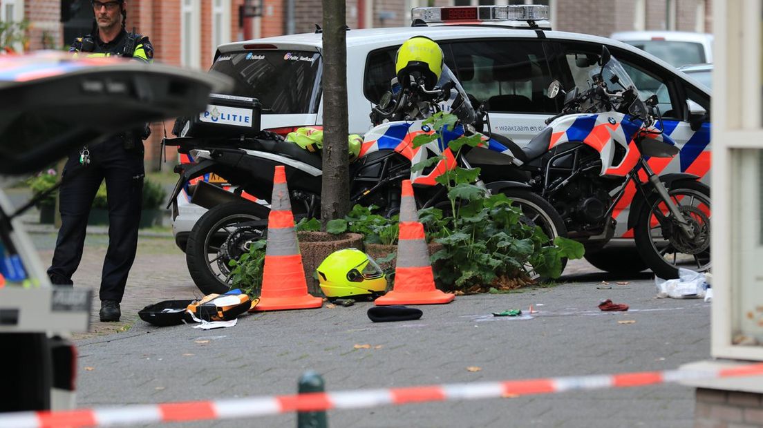 Schietpartij op de Boomsluiterskade in Den Haag.