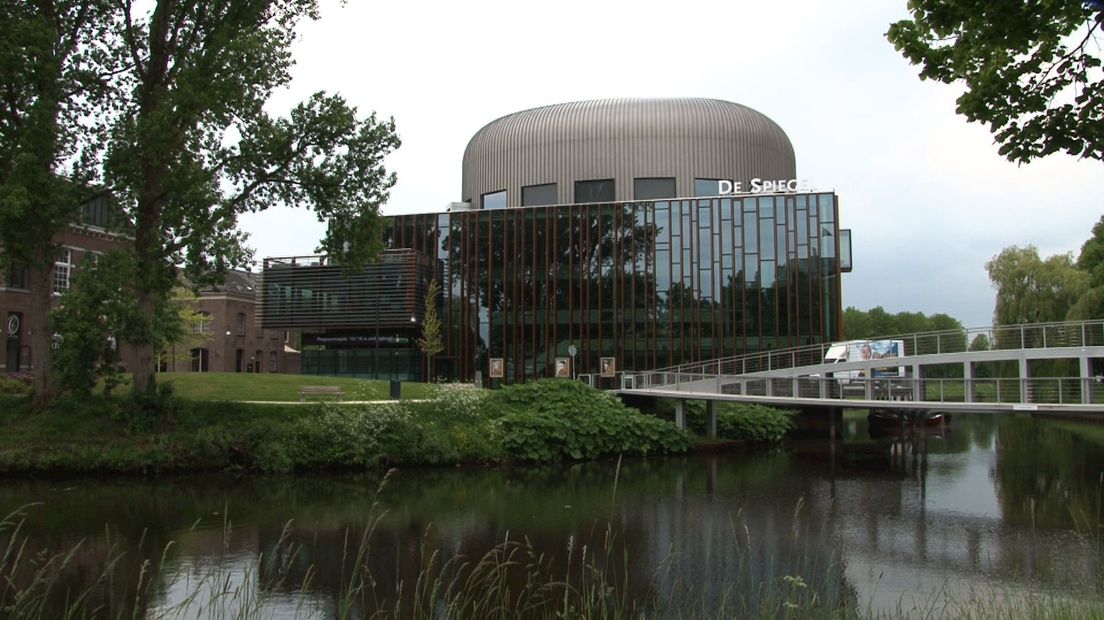 Theater Odeon De Spiegel in Zwolle