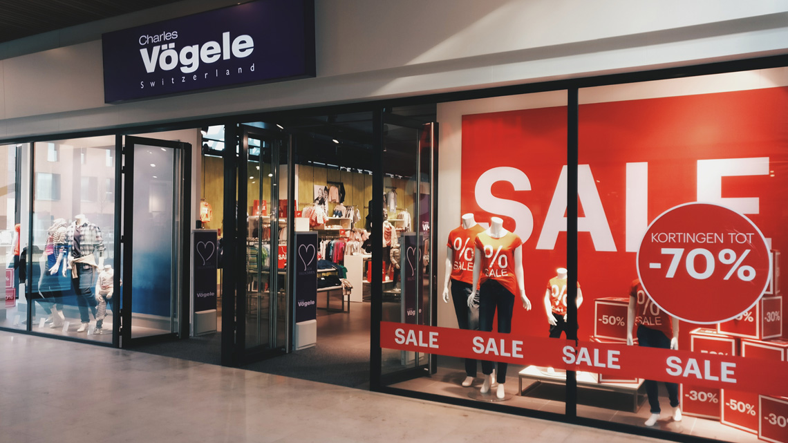 Vogele kleding winkels sale