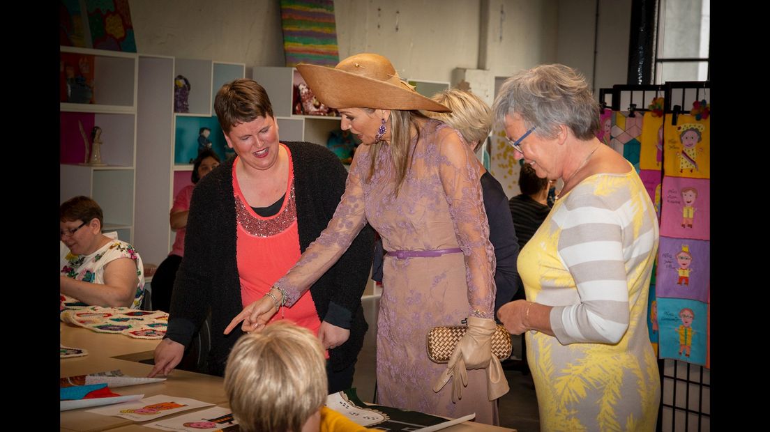 Koningin Máxima opent Performance Factory