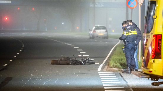 Ernstig ongeval met fatbiker. Ernstig ongeval met fatbiker.