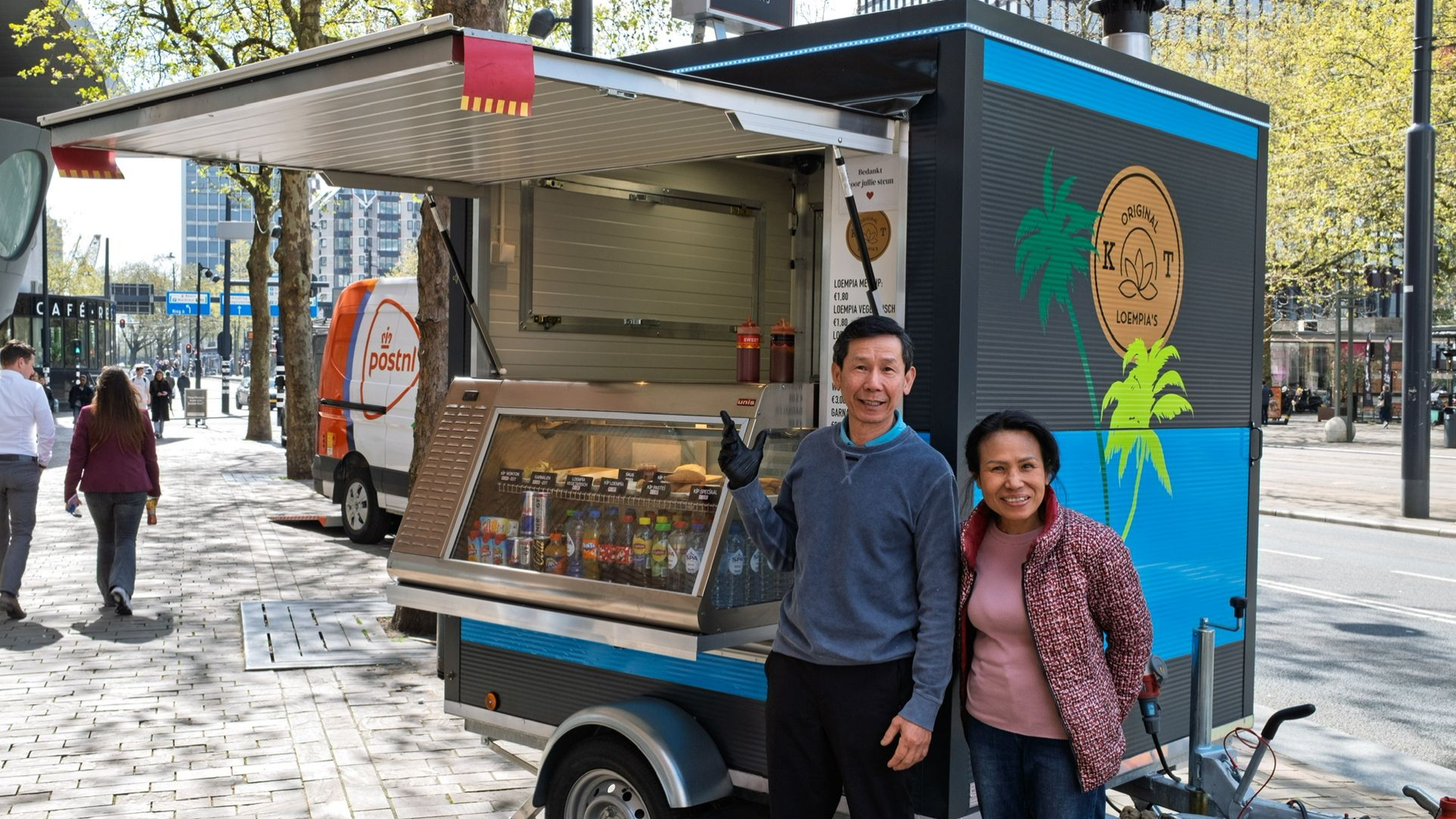 Kong en Tam terug op hun vertrouwde plek