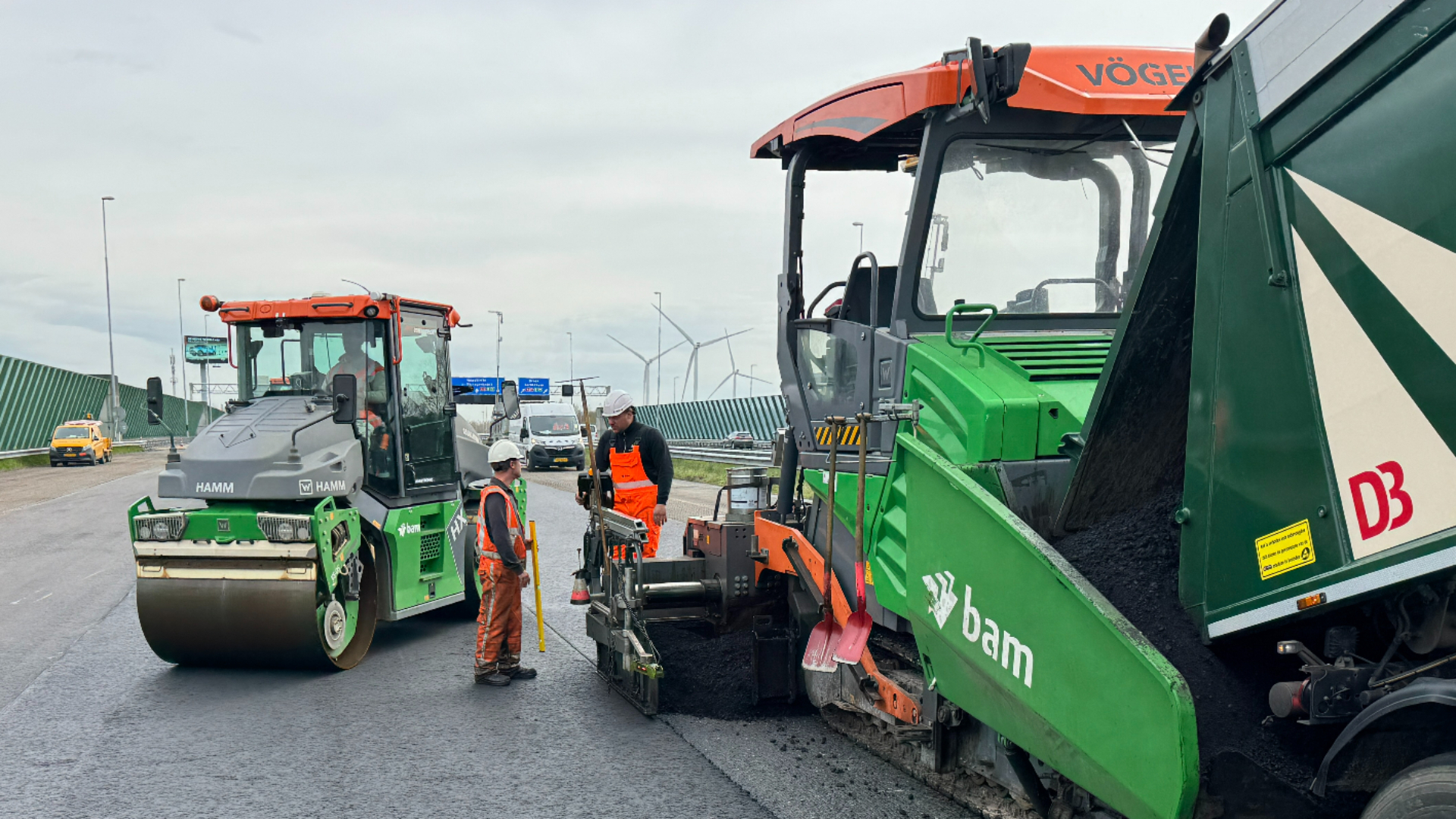 Van sluiproutes tot stil asfalt: laatste weekendsluiting werkzaamheden A2
