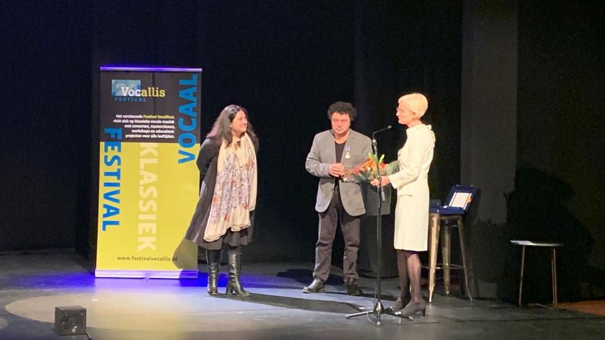 Koninklijke onderscheiding voor componist Hardy Mertens