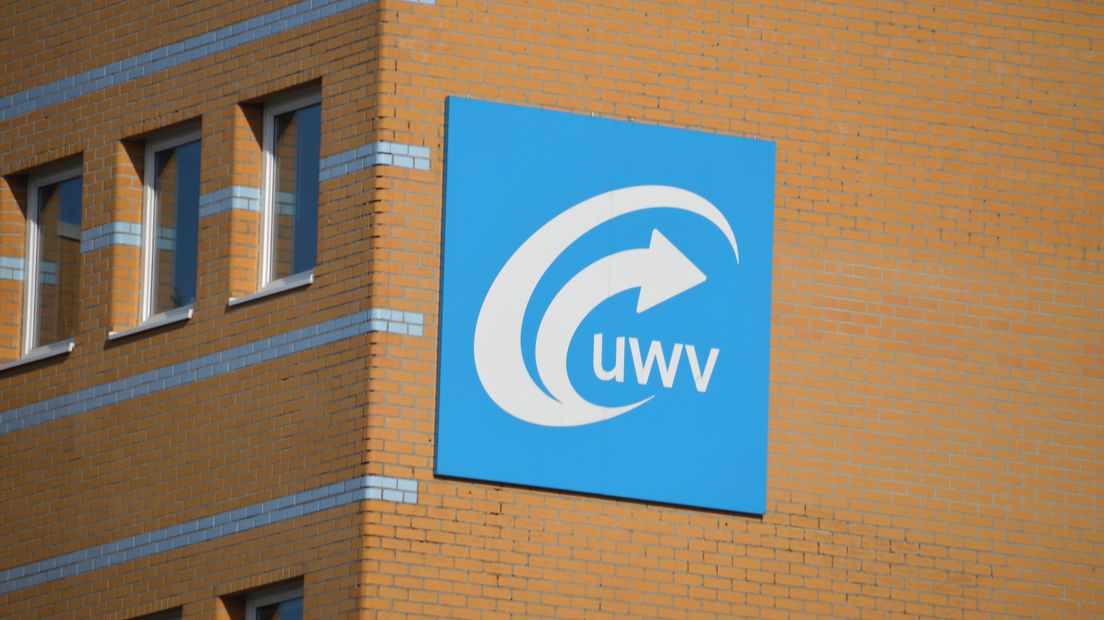 Het kantoor van UWV aan het Stationsplein in Groningen