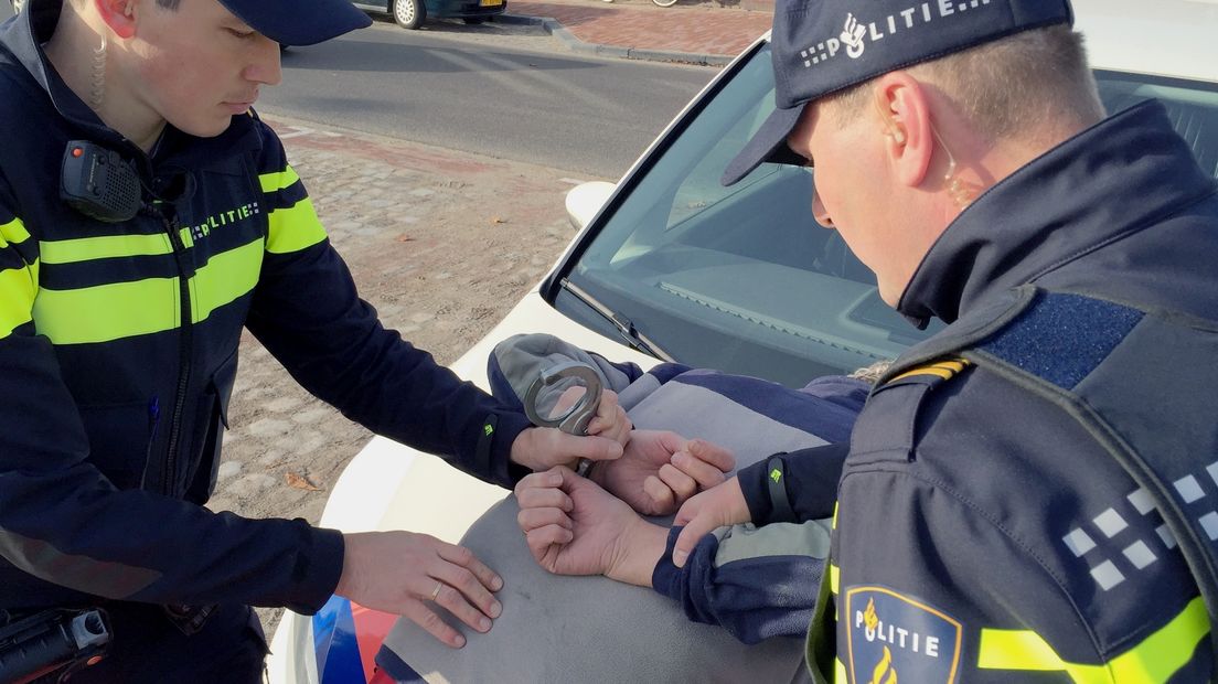 Aanhouding door de politie