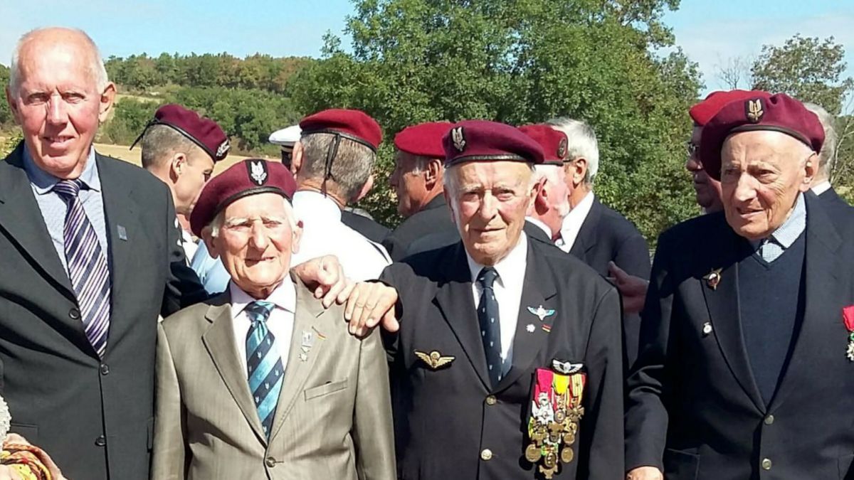 Armand Bouilloux overleden, een van de laatste Franse parachutisten die Drenthe bevrijdde