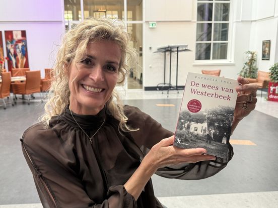 Schrijfster Patricia Snel duikt weer in historie van de Koloniën: 'Deze verhalen raken mijn hart'