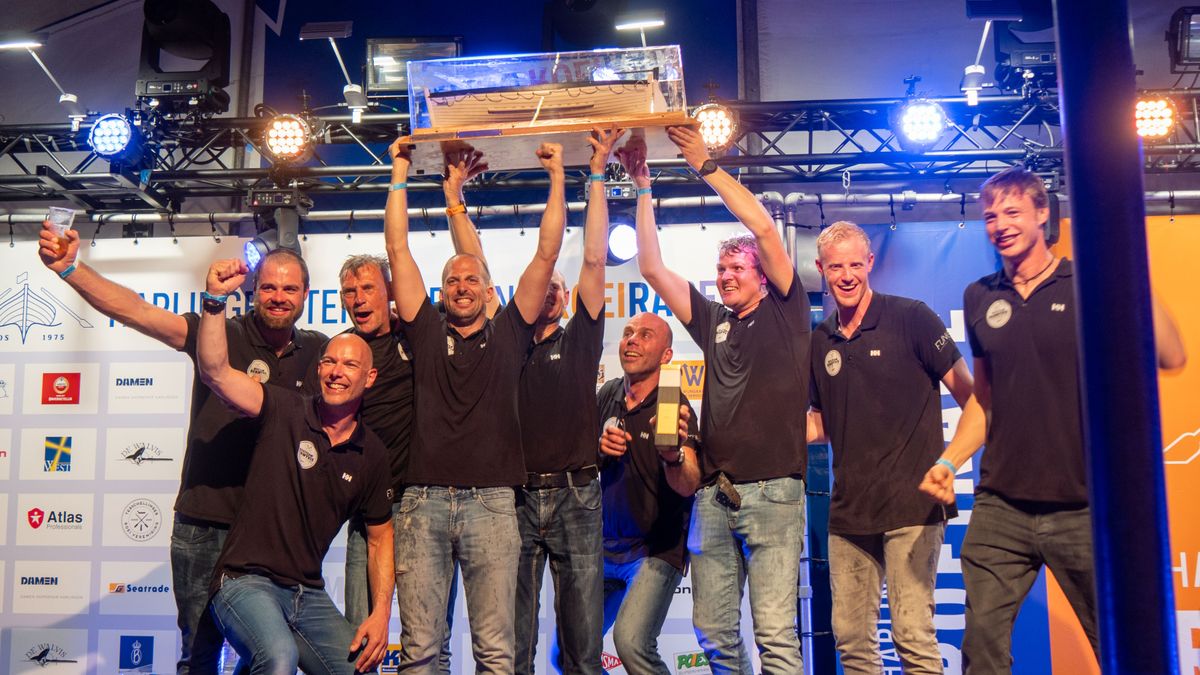 Terschellinger Benwyvis wint voor vierde keer op rij de HT-roeirace, Pulp Fiction beste bij vrouwen