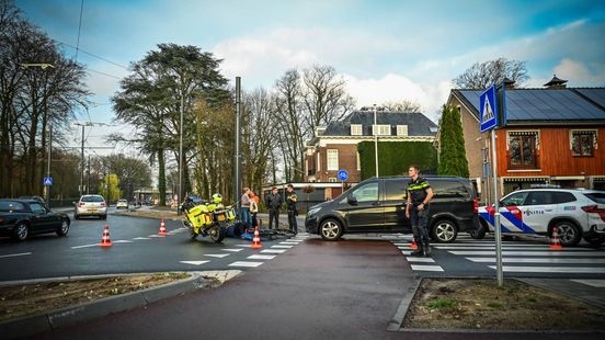 Fietser aangereden op rotonde, derde in anderhalve week tijd