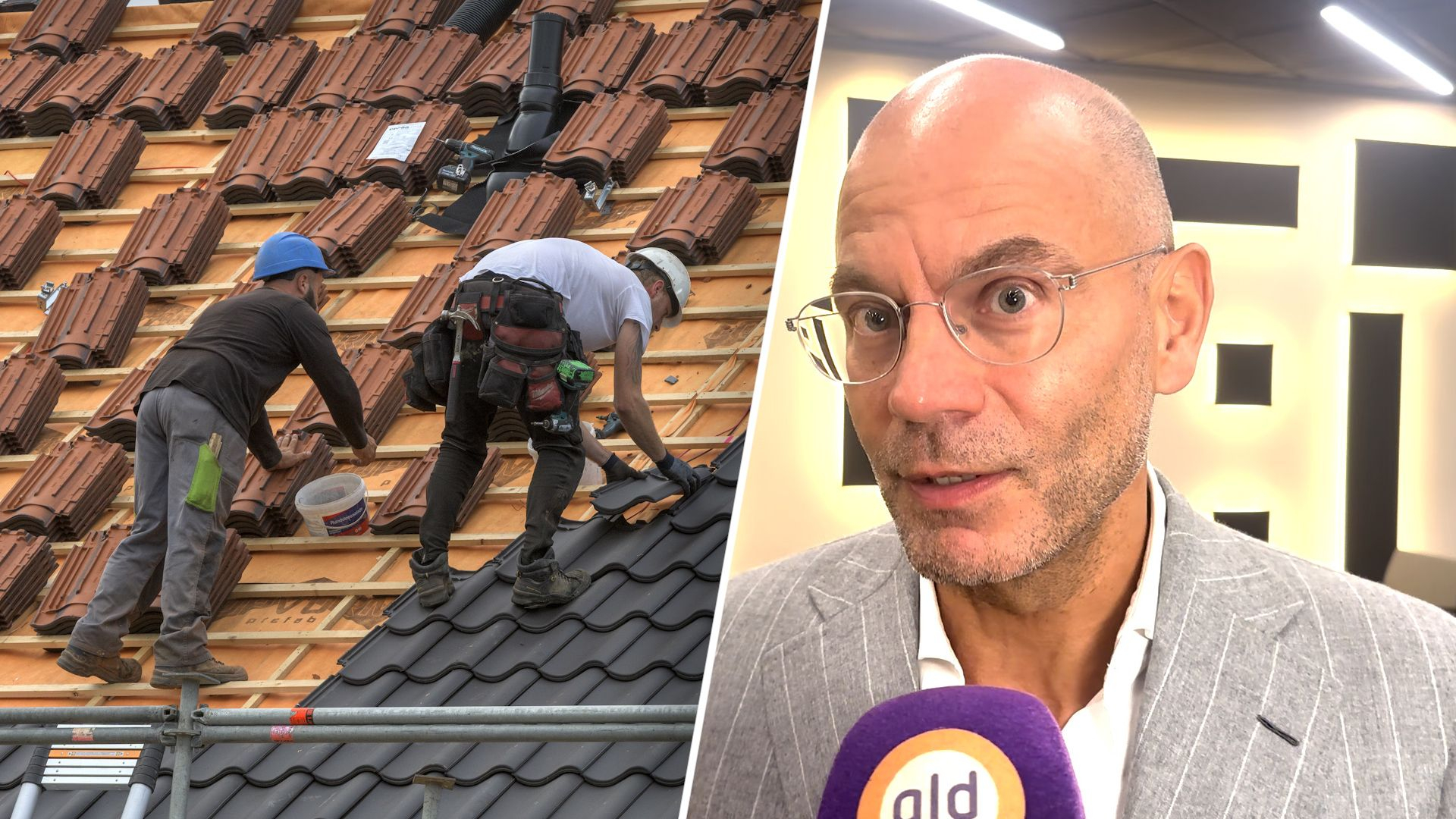 Omgevingsjurist Tycho Lam (rechts).