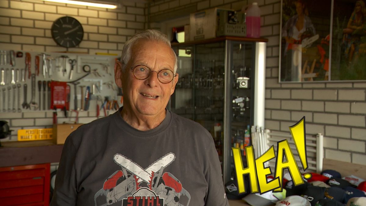 HEA! De 'knetterbijlen' van Hans Brandsma