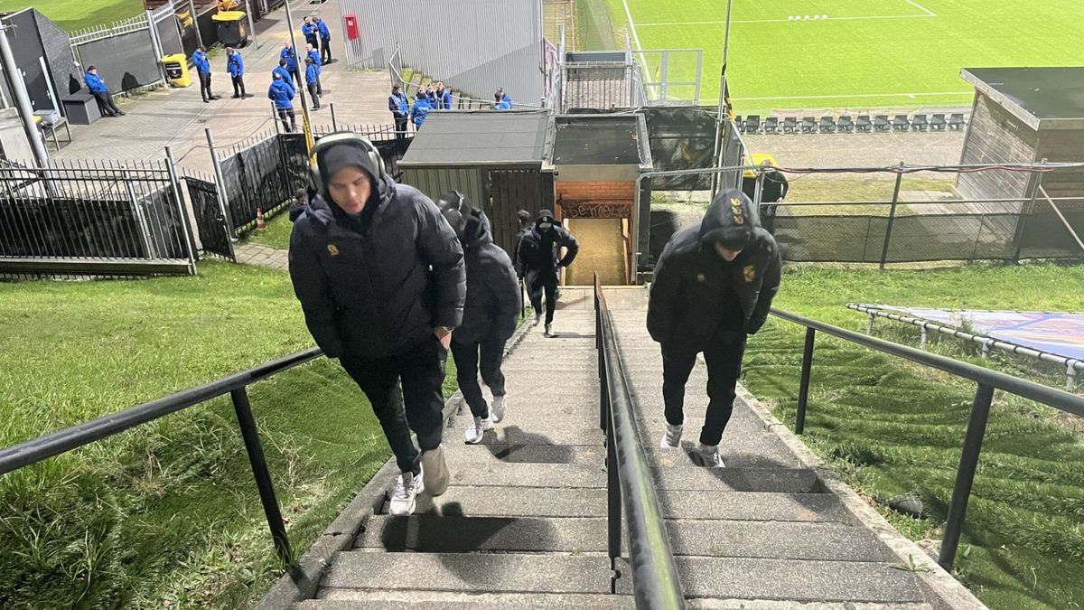 Na pijnlijke tegenvallers wil Vitesse zich weer oprichten in Venlo